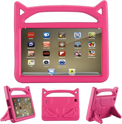 Miniatura 9 de Funda para tablet Fire 7 2019 funda protectora para niños a prueba de golpes para tabletas Tienda Fire 7 compatible con 7 generación 20179