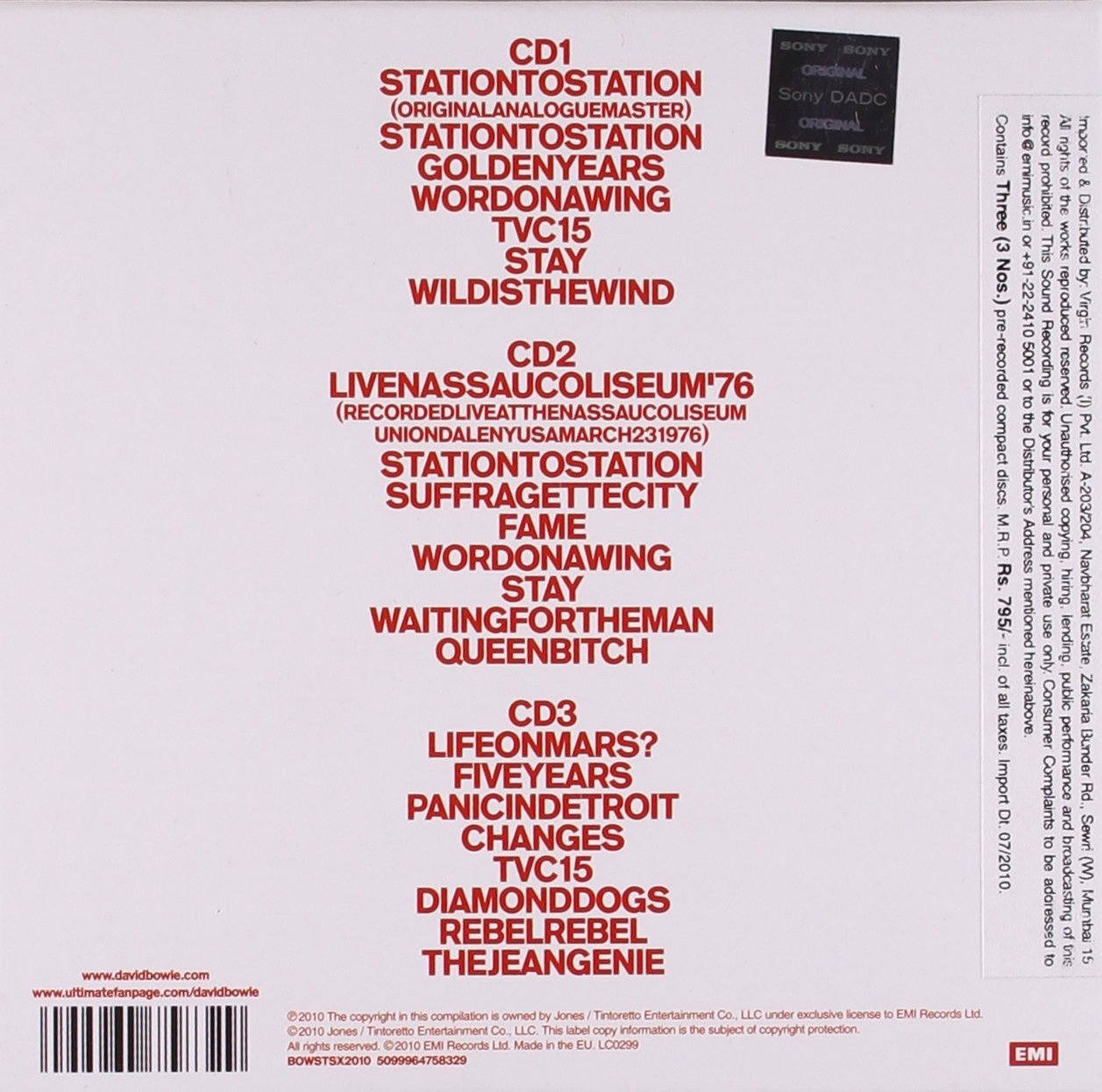 Station to Station
