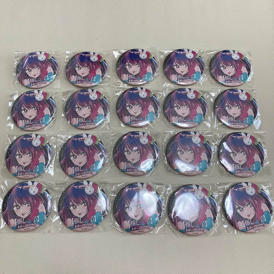 推しの子　マンガダイブ　缶バッジ　アイ　6点セット マンガダイブ 推しの子 スーパー⭐︎イマーシブライブ 星野アイ