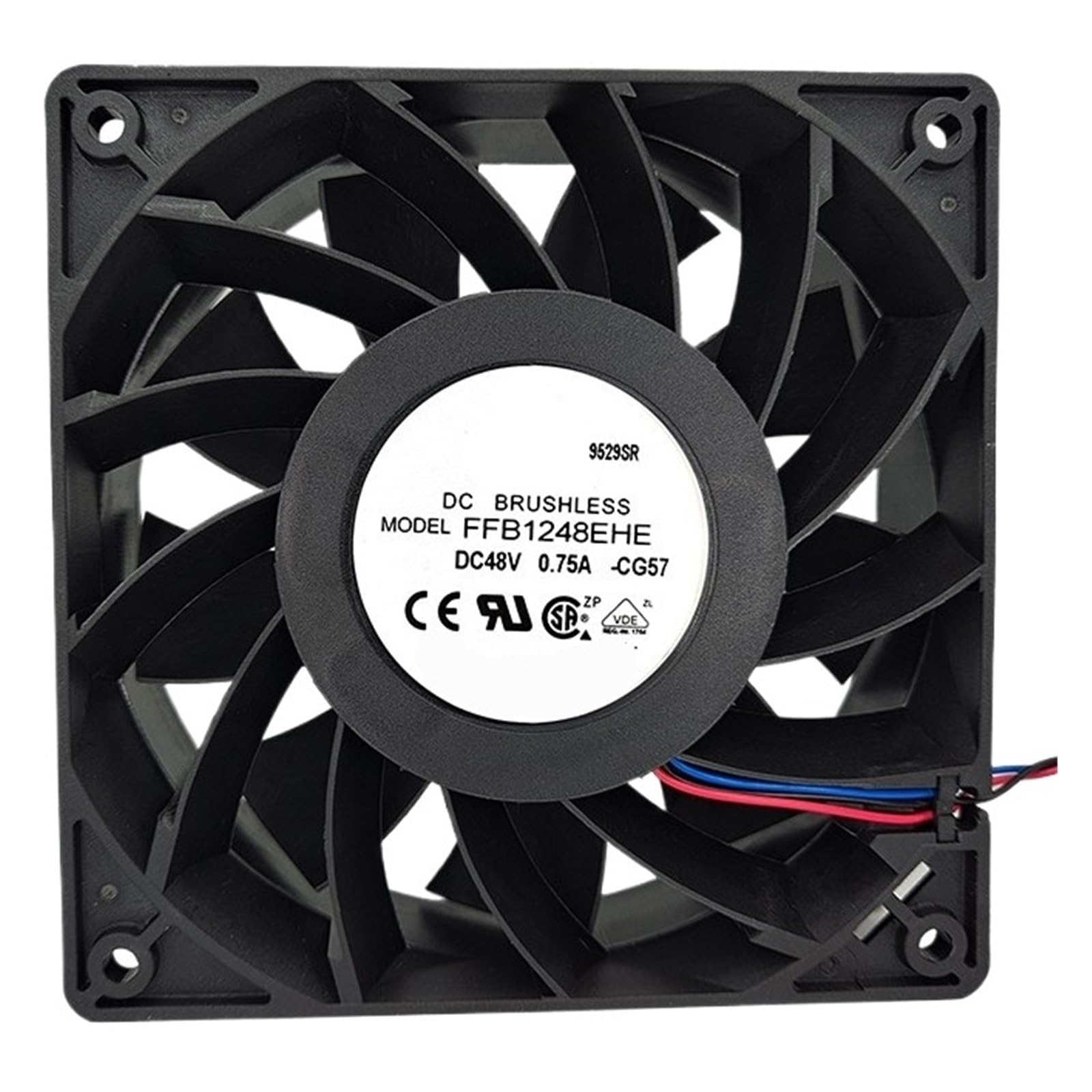 FSBNMNXPQ FFB1248EHE DC 48V 0.75A 12038 120 * 120 * 38mm 12CM COOLING FAN
