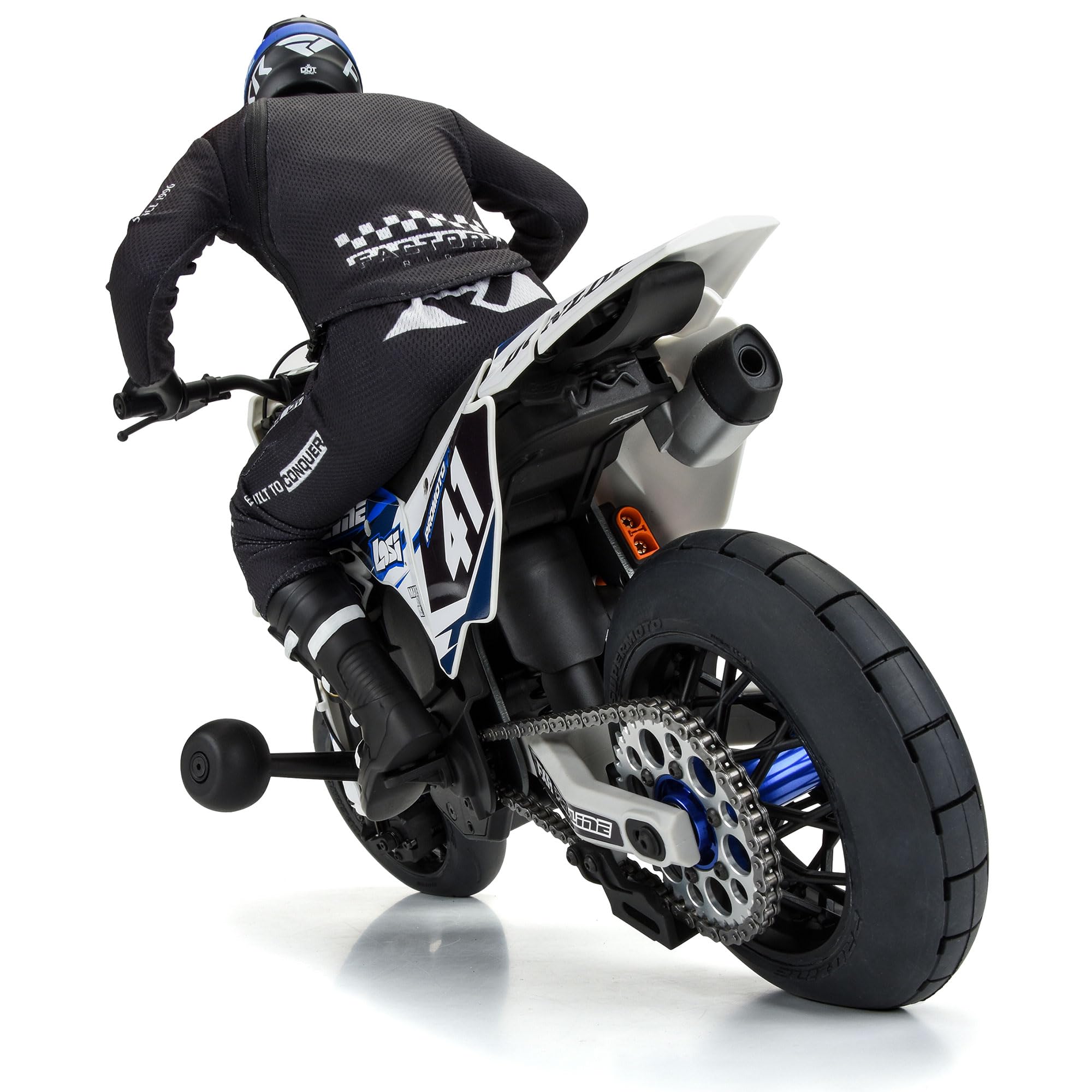 Amazon.co.jp: Pro-Line Racing 1/4 Supermoto タイヤ リア MTD