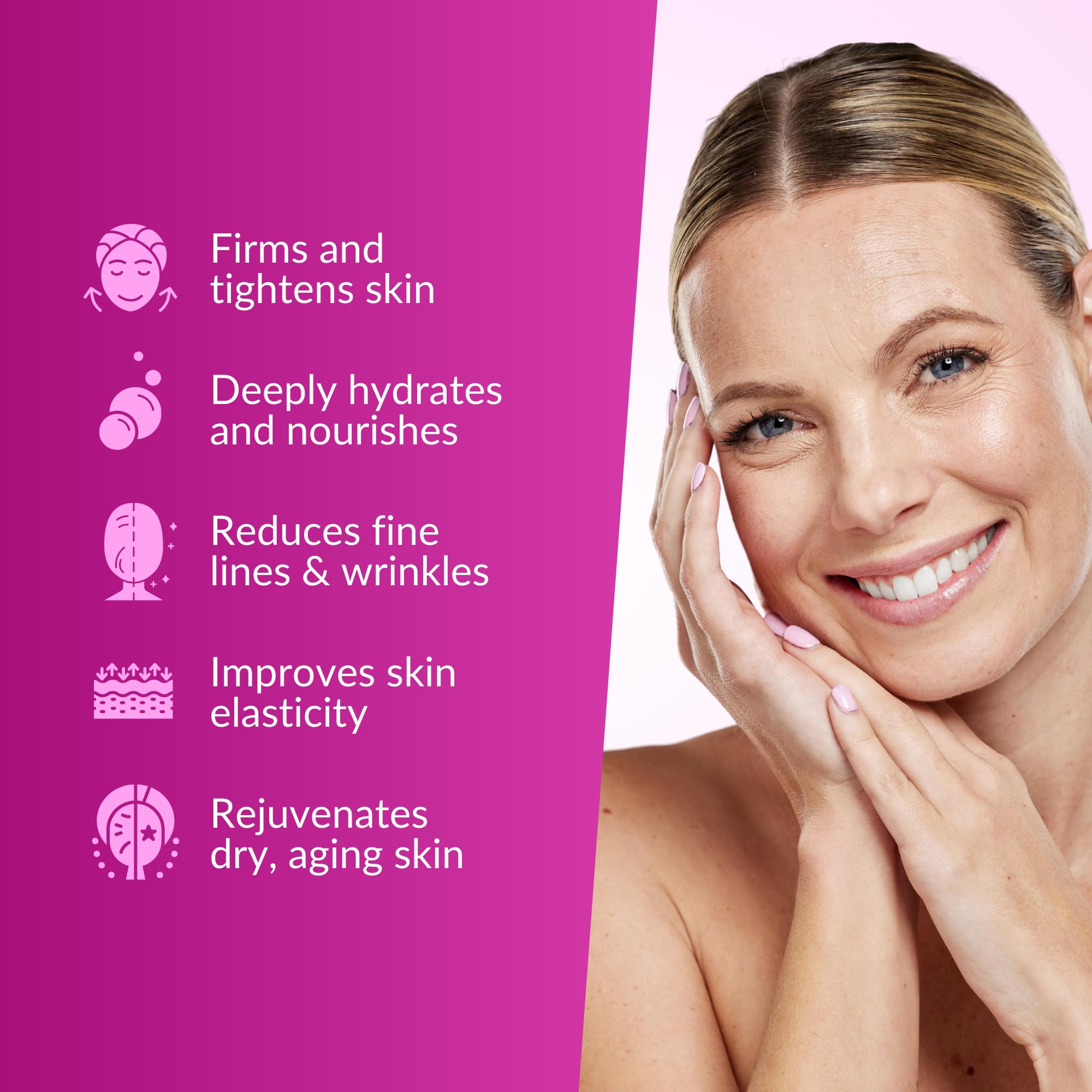 Amazon.com: Nasola Hibiscus & Honey Firming Cream for Face, Neck