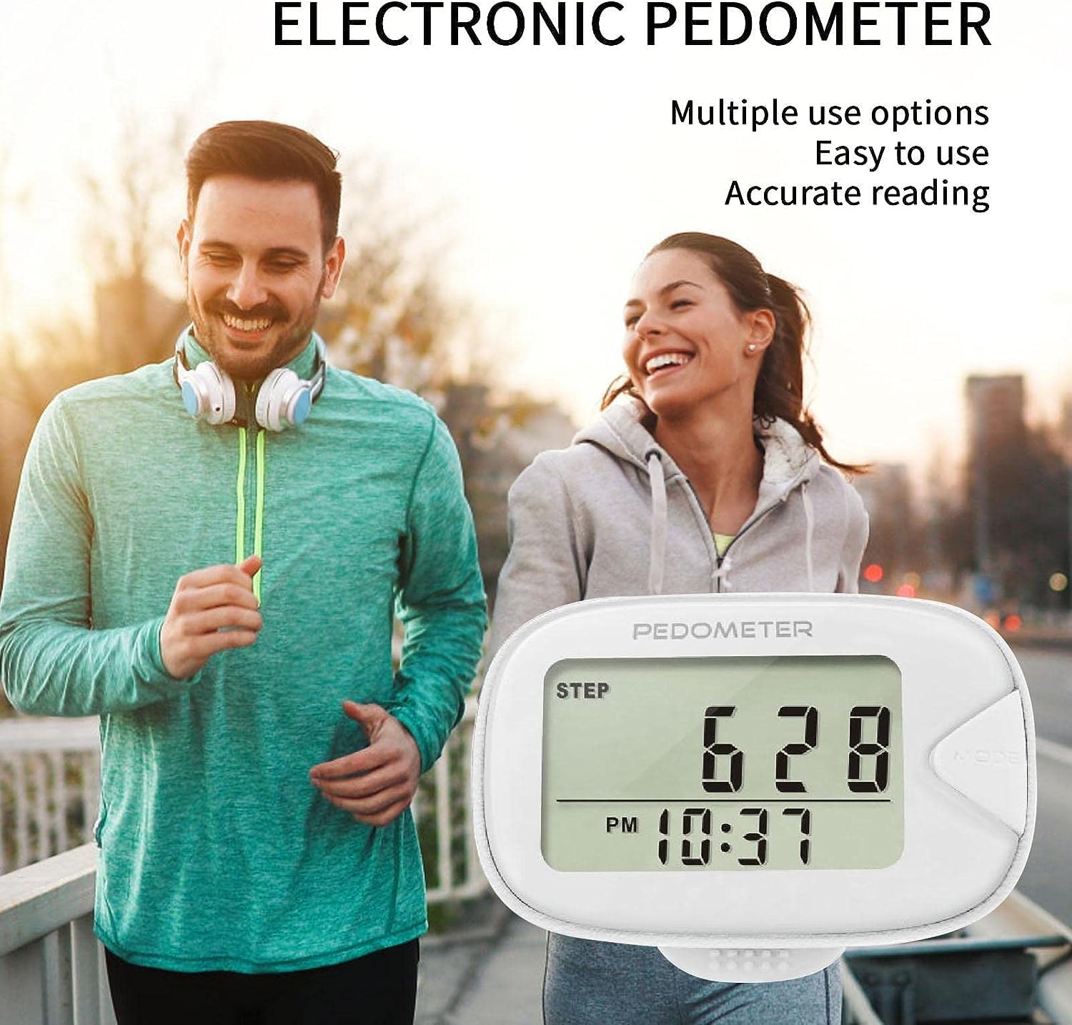 Amazon | 歩数計 万歩計 ミニ ポケット万歩計 ウォーキング 電子歩数計