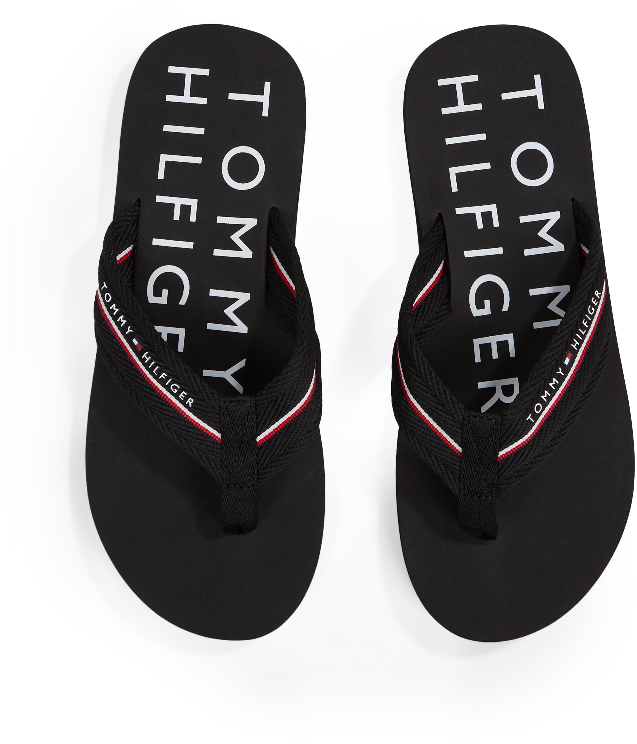 Tommy Hilfiger Chanclas Hombre Web Beach Sandal con logotipo