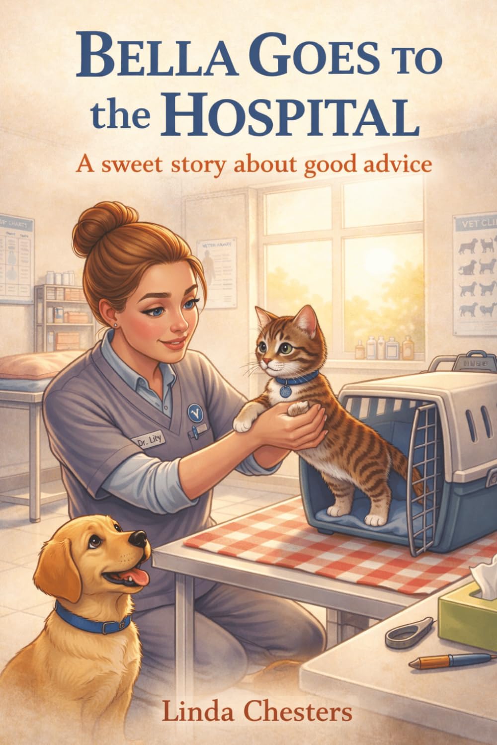 Bella goes to the Hospital: A sweet story about good advice (Luna and Bella, the puppy and the kitten.)