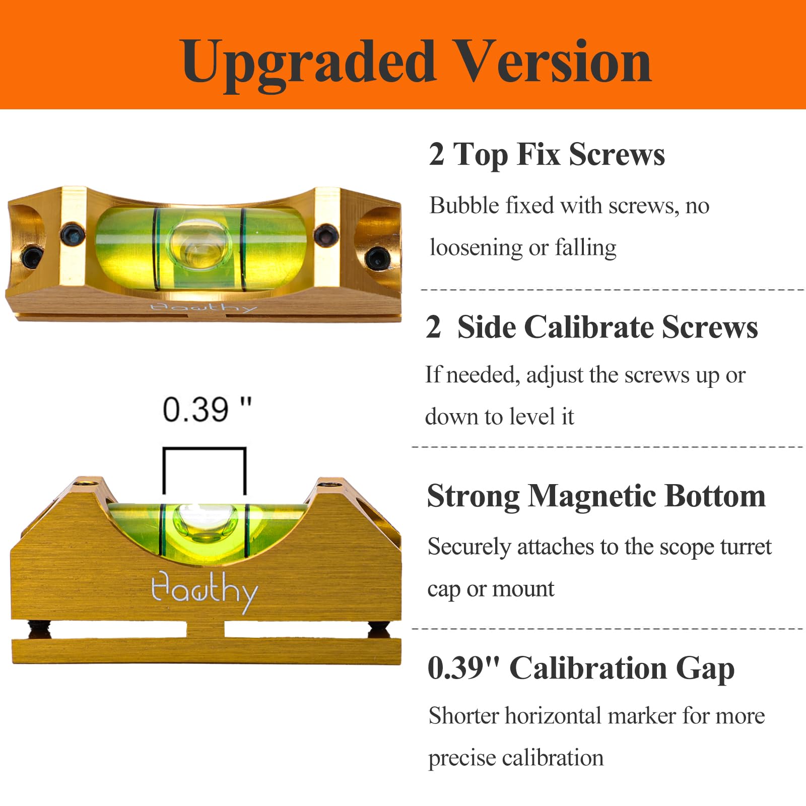 Hawthy Scope Leveling Kit - Professional Level -3 Hawthy Scope Leveling Kit - Professional Level -3