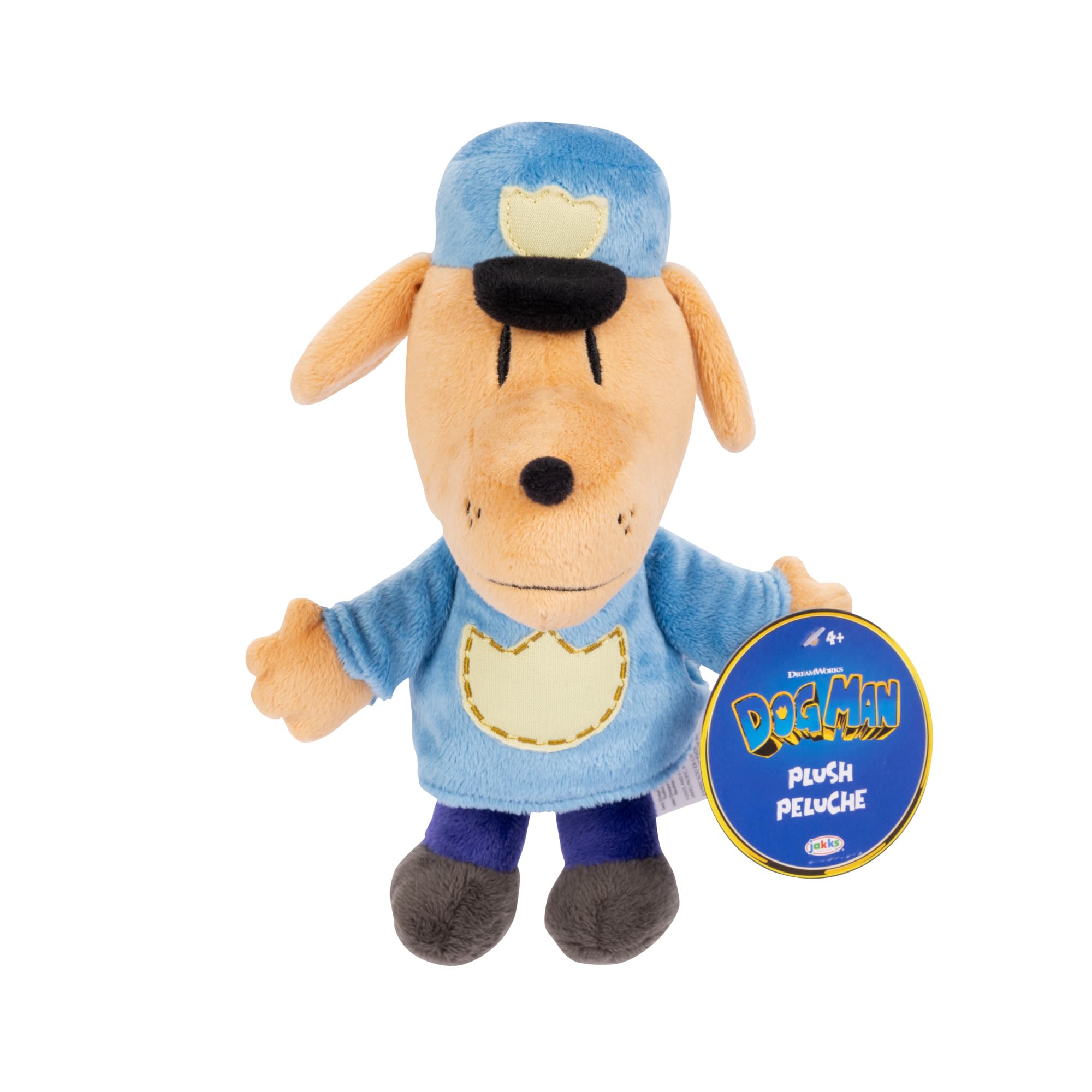 Amazon.com: JAKKS Pacific Dog Man Movie Plush - Dog Man and Lil