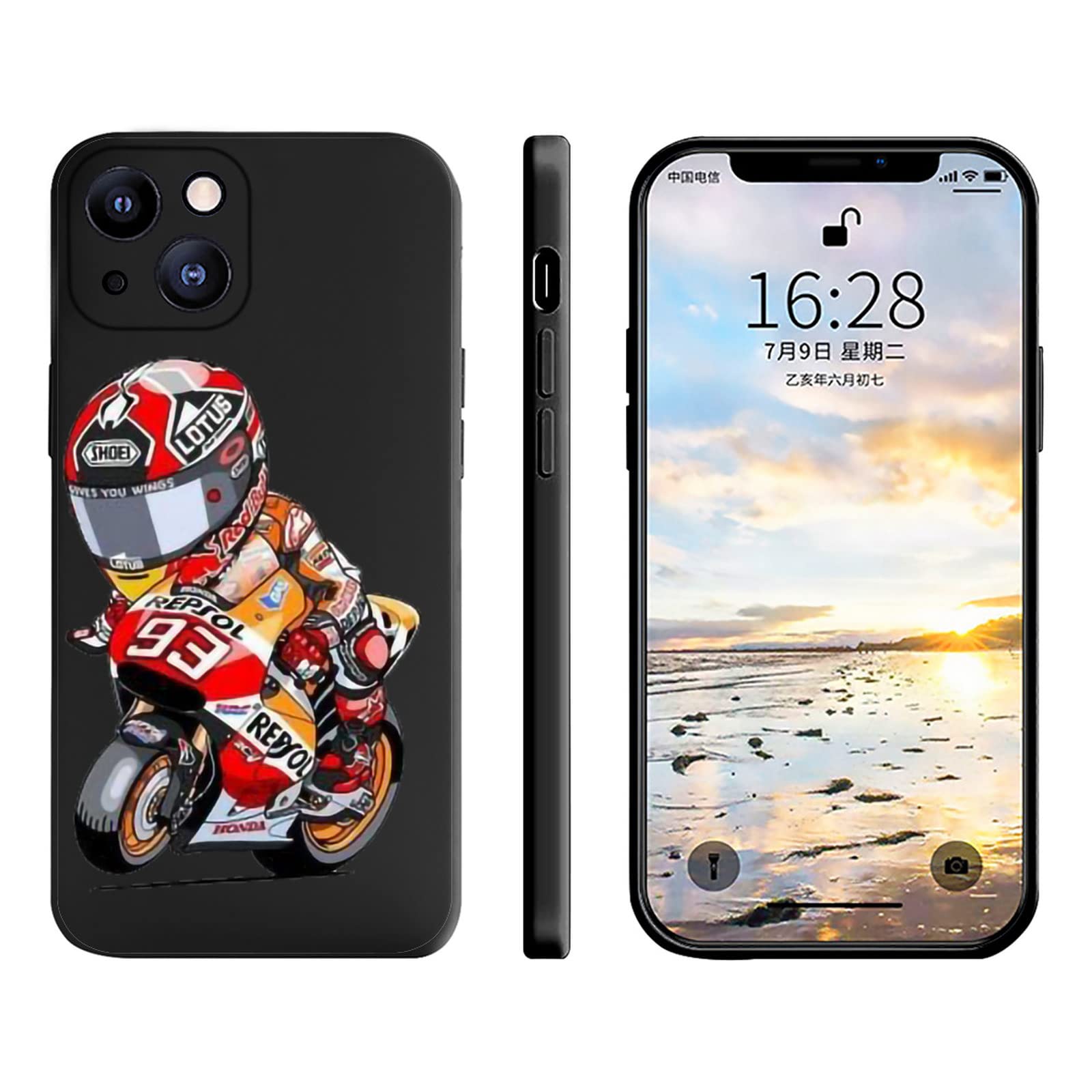 Amazon.co.jp: iphone 13用ケース スマホケース 電話ケース マルク