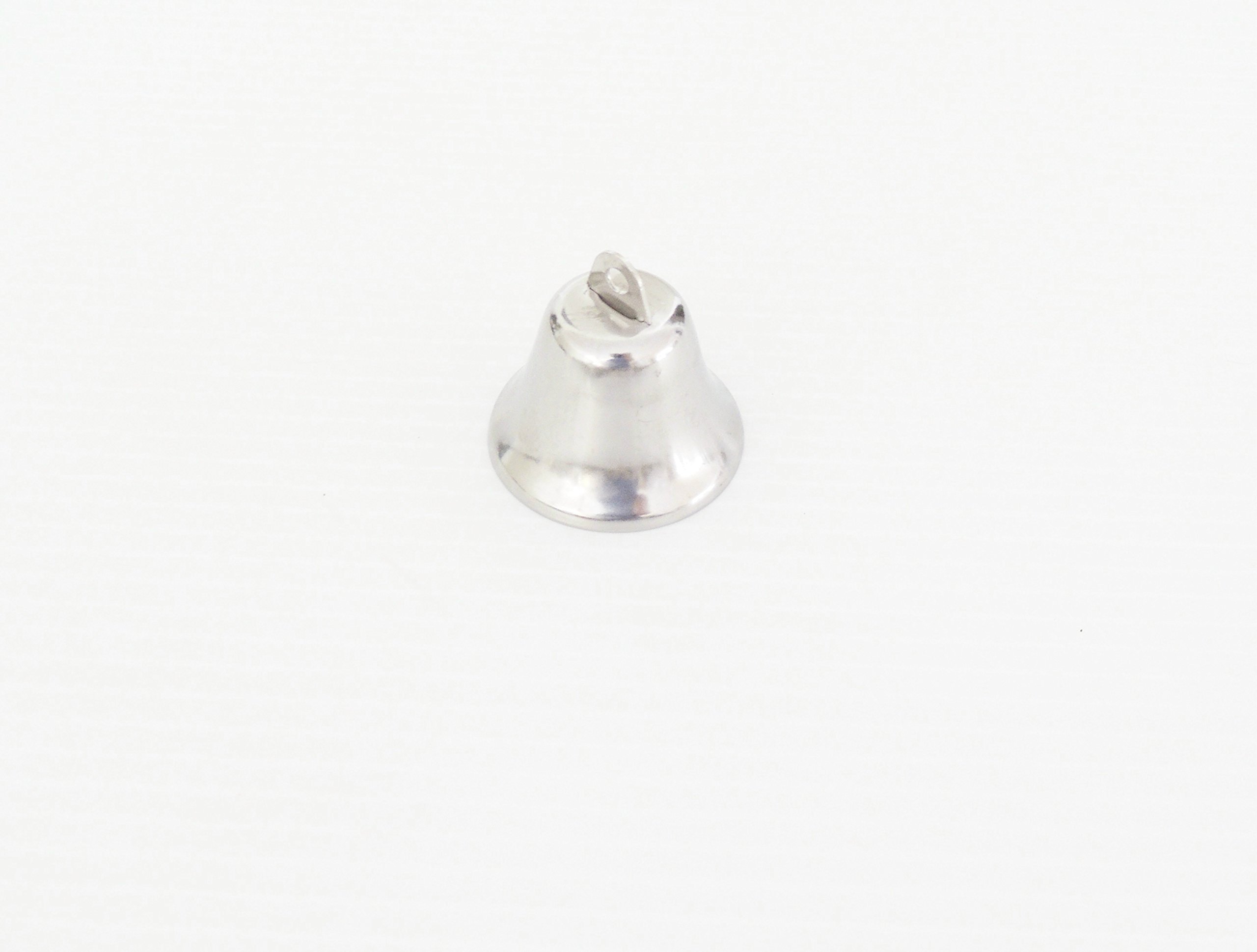 Jungle Beaks 48mm Stainless Steel Liberty Bell Bird/Parrot Toy Parts 1 Piece 1 7/8