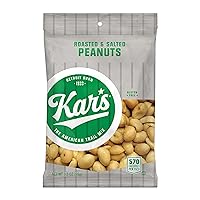Vista 13 de Kar's Nuts Spicy Hot Sriracha Peanuts, paquetes individuales de 2.5 onzas, paquete a granel de 36, aperitivos sin gluten