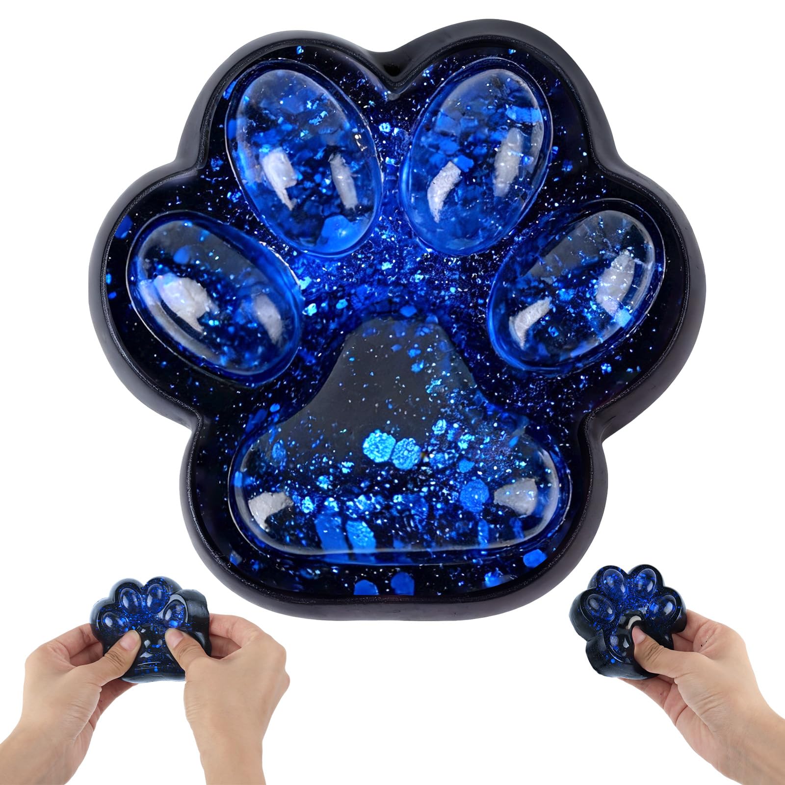 Cat Paw Squishy Stress Relief Toys, Cute Fidget Toys Squishies