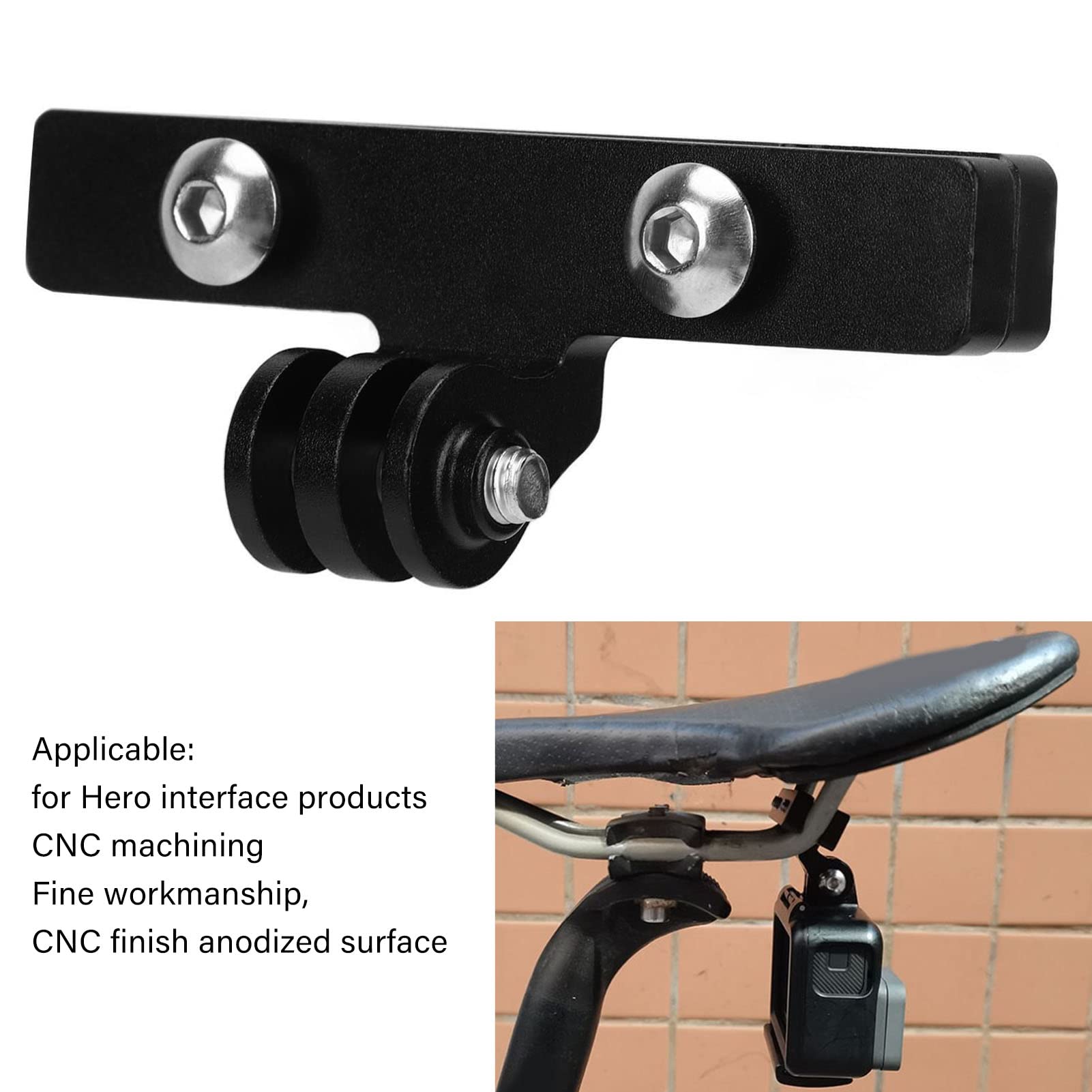Supporto per Fotocamera con Supporto per Computer da Bici Supporto per Supporto per Fotocamera con Supporto per Computer da Bici Supporto per