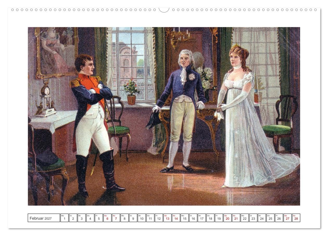 CALVENDO - Gruss aus Tilsit - Historische Stadtansichten (Wandkalender 2027 DIN A2 quer), Monatskalender: Alte Ansichtskarten und Notgeld von Tilsit aus dem Jahre 1921