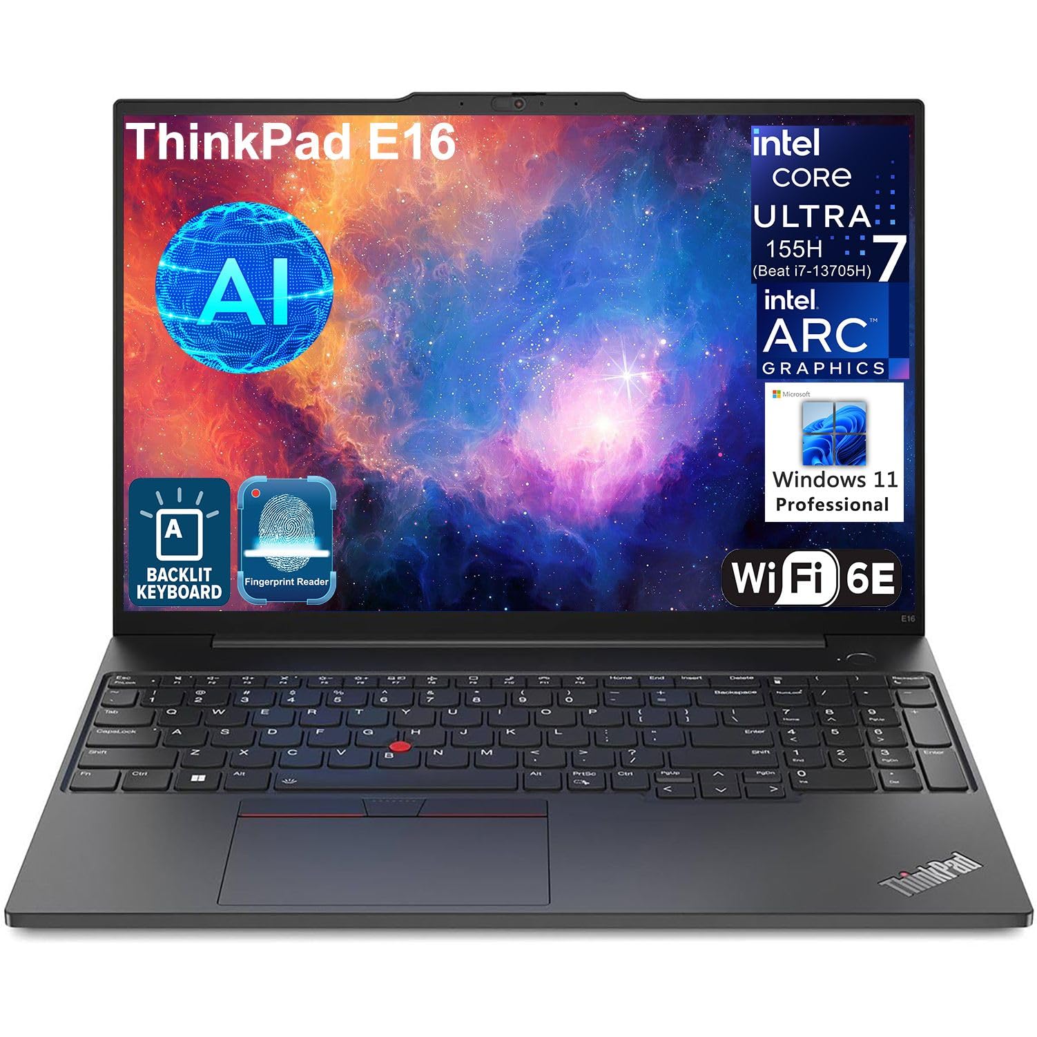 Amazon.com: Lenovo ThinkPad E16 Gen 2 16
