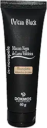 Máscara Negra Tira Cravos Vulcan Black 60g
