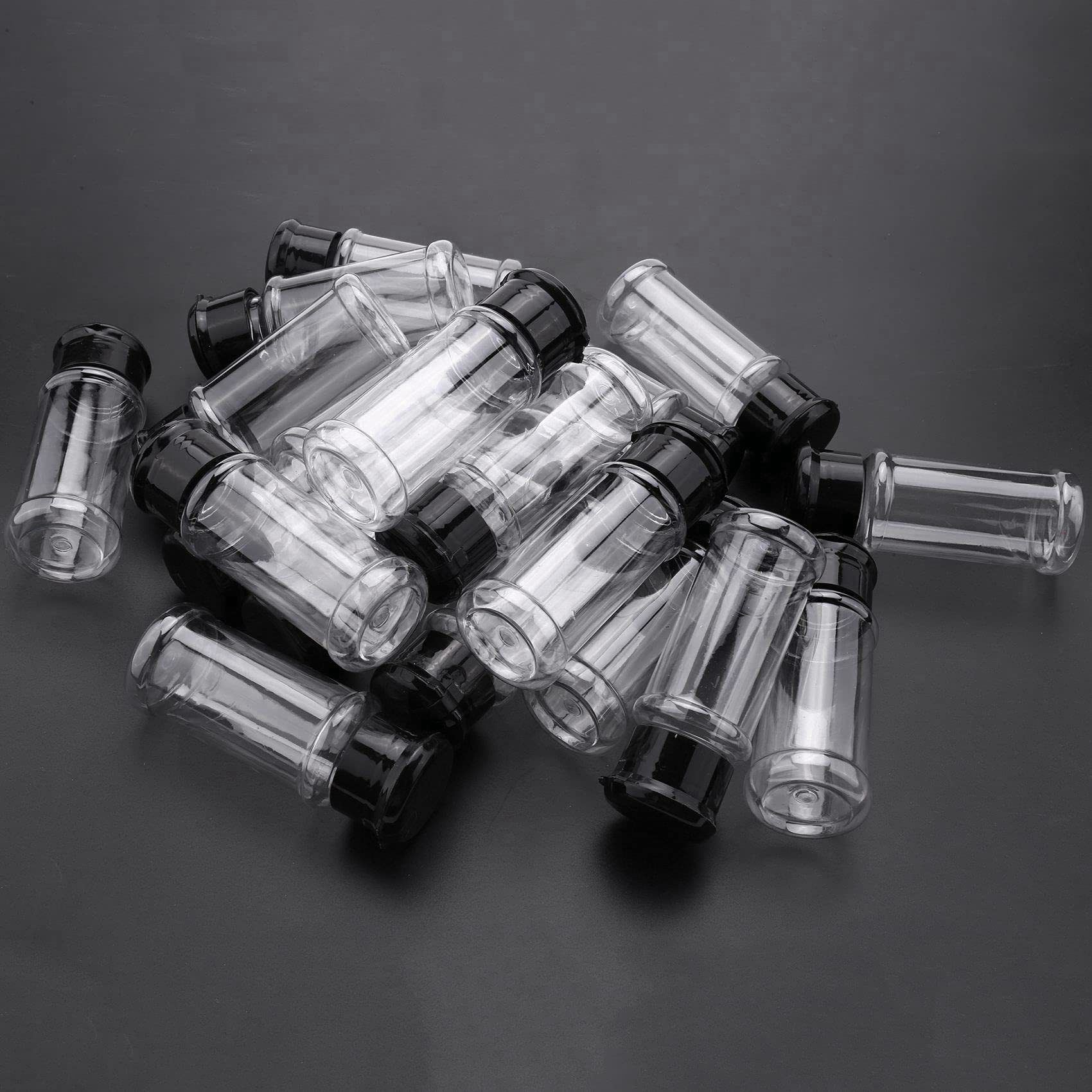 100 Sztuk 100 Ml Przyprawa Solniczka Pieprzniczka Czarny SłOik na Przyprawy MożE Pieprz Butelka Grill Przyprawa
