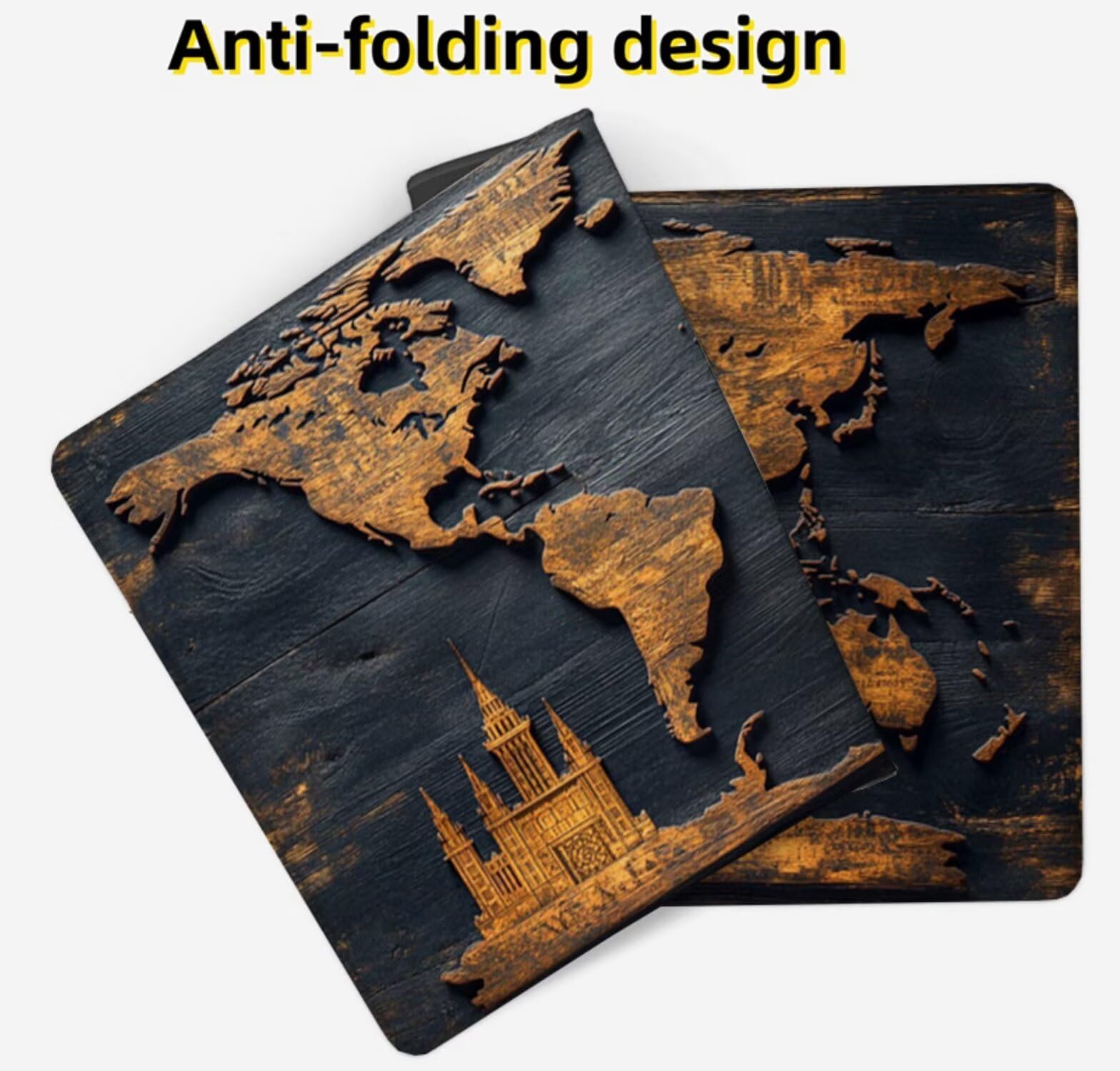 Large World Map Mouse Pad Mat Extended Soft Mouse Pad For Gaming  700 300mm 1250372033 - View #4