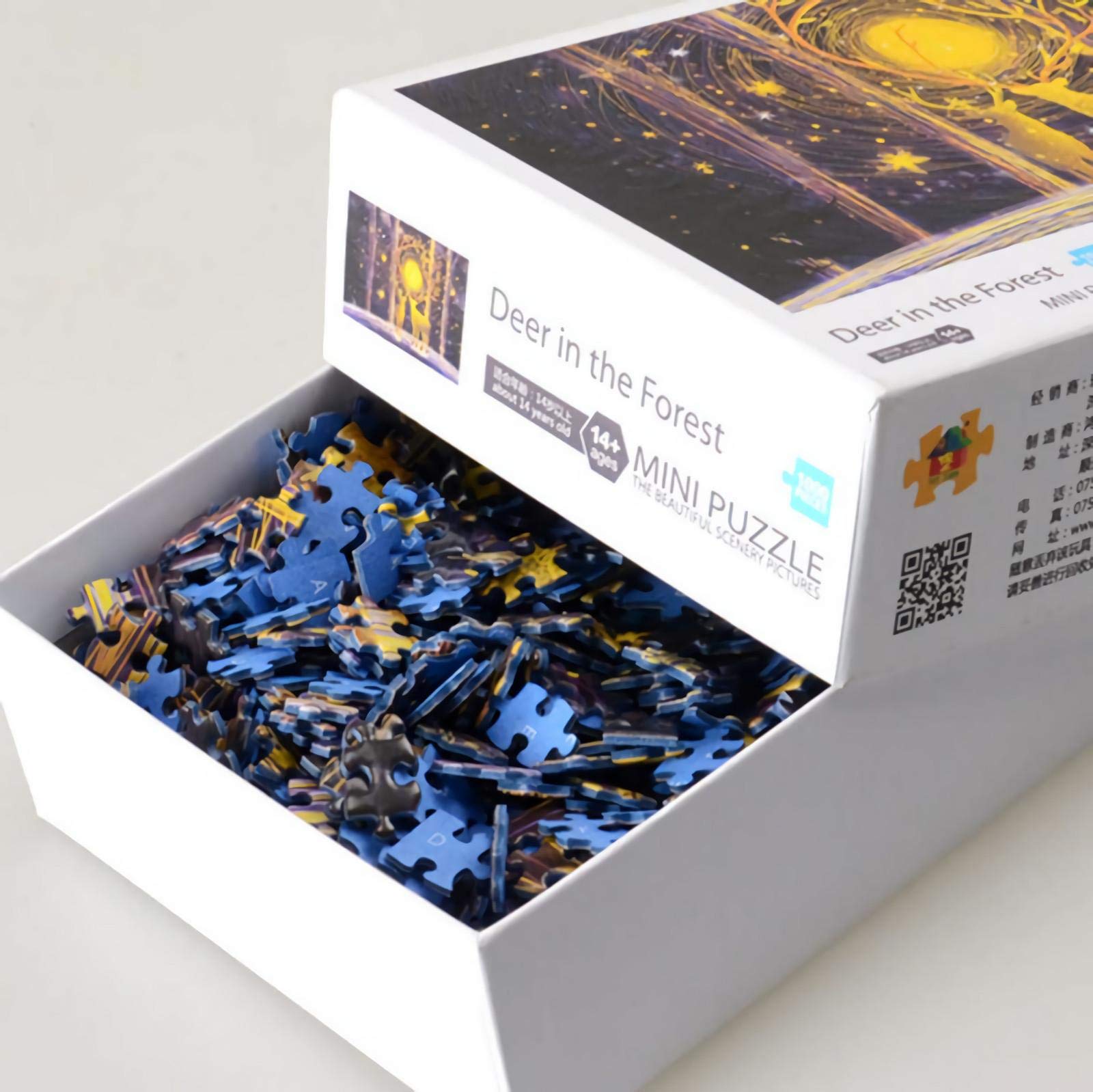 Puzzle 1000 Pièces RARE Majordome Noir – Neuf Sous Blister