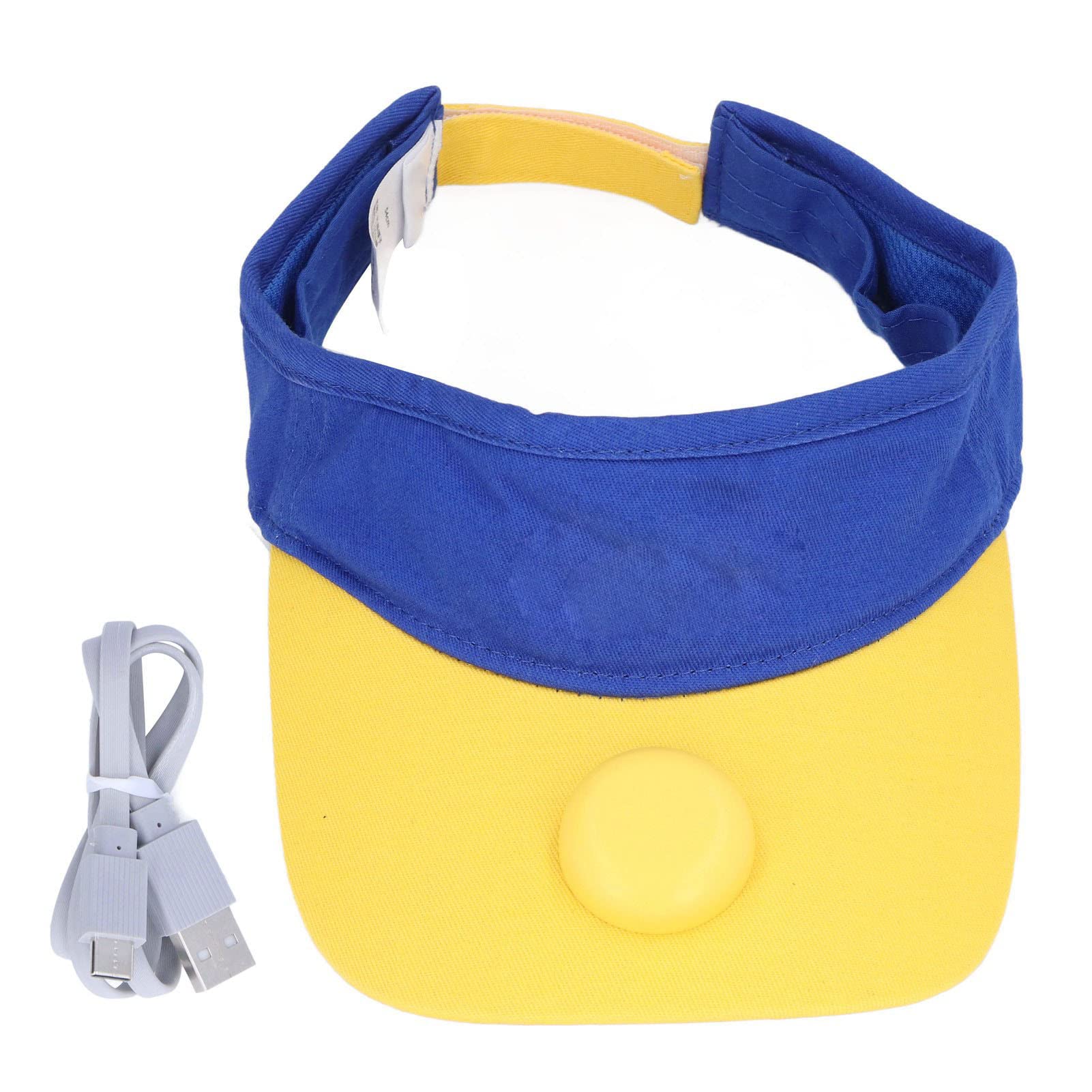 Éventail sans lambe et protection solaire : le cap réglable Pilipane pour enfants
