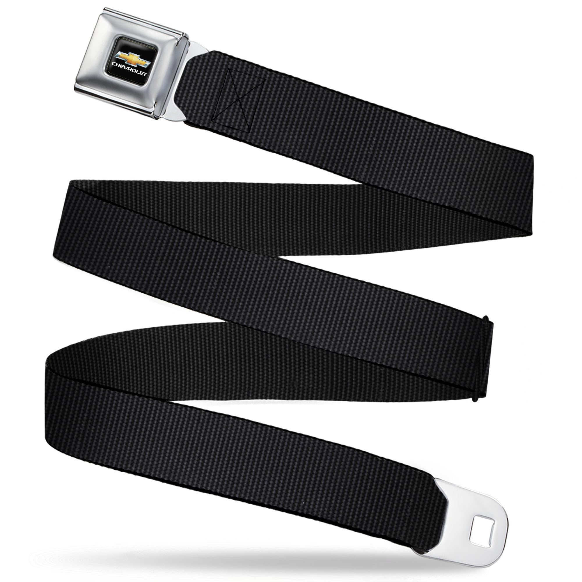 Buckle-Down Seatbelt Belt - Black