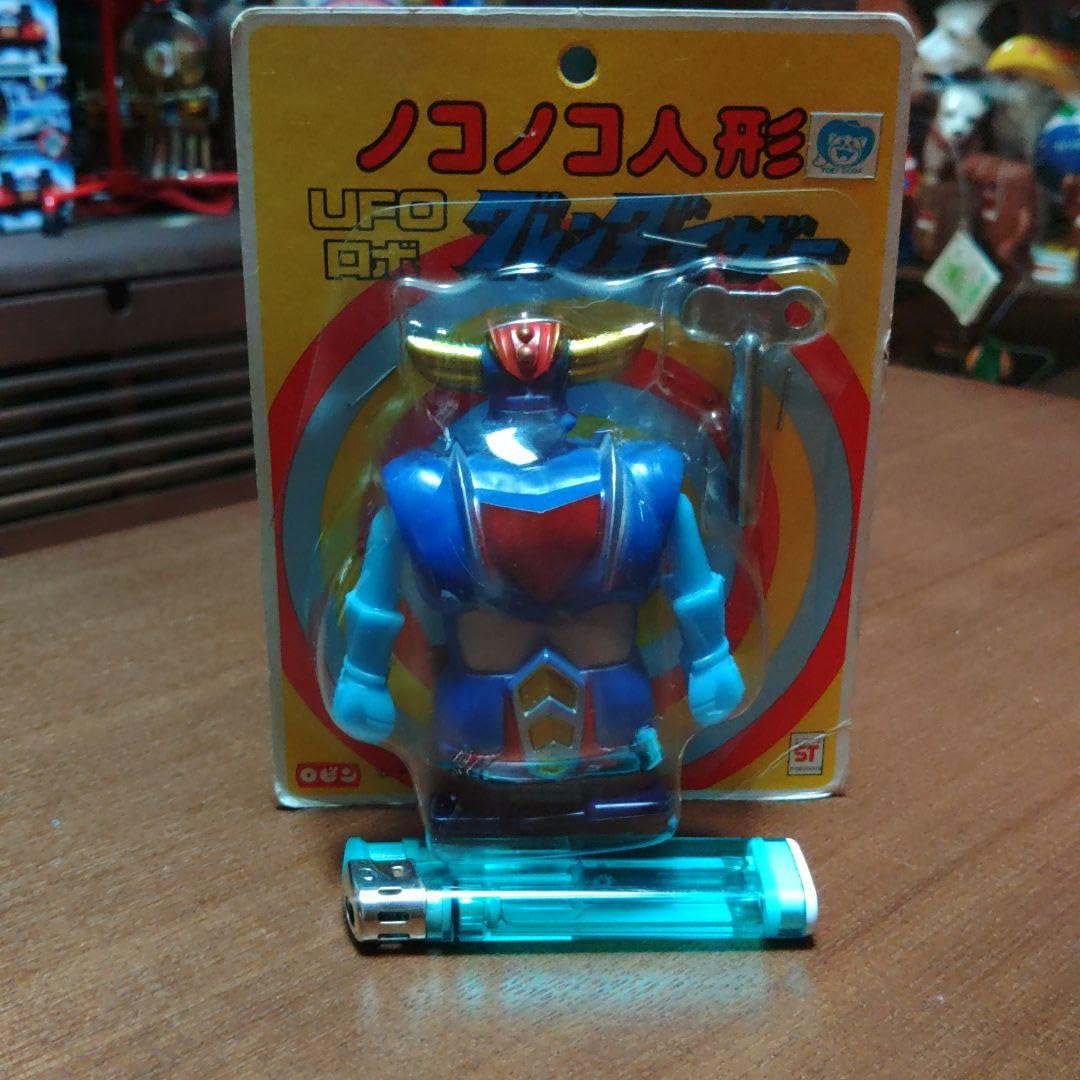Amazon.co.jp: ノコノコ人形 UFOロボ グレンダイザー ソフビ ロビン