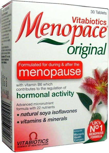 Amazon Com Menopace Original 30 Tablets Health Household Amazon Com Menopace Original 30 Tablets Health Household
