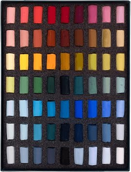 Unison Soft Pastel Set - 63 Half Stick Set