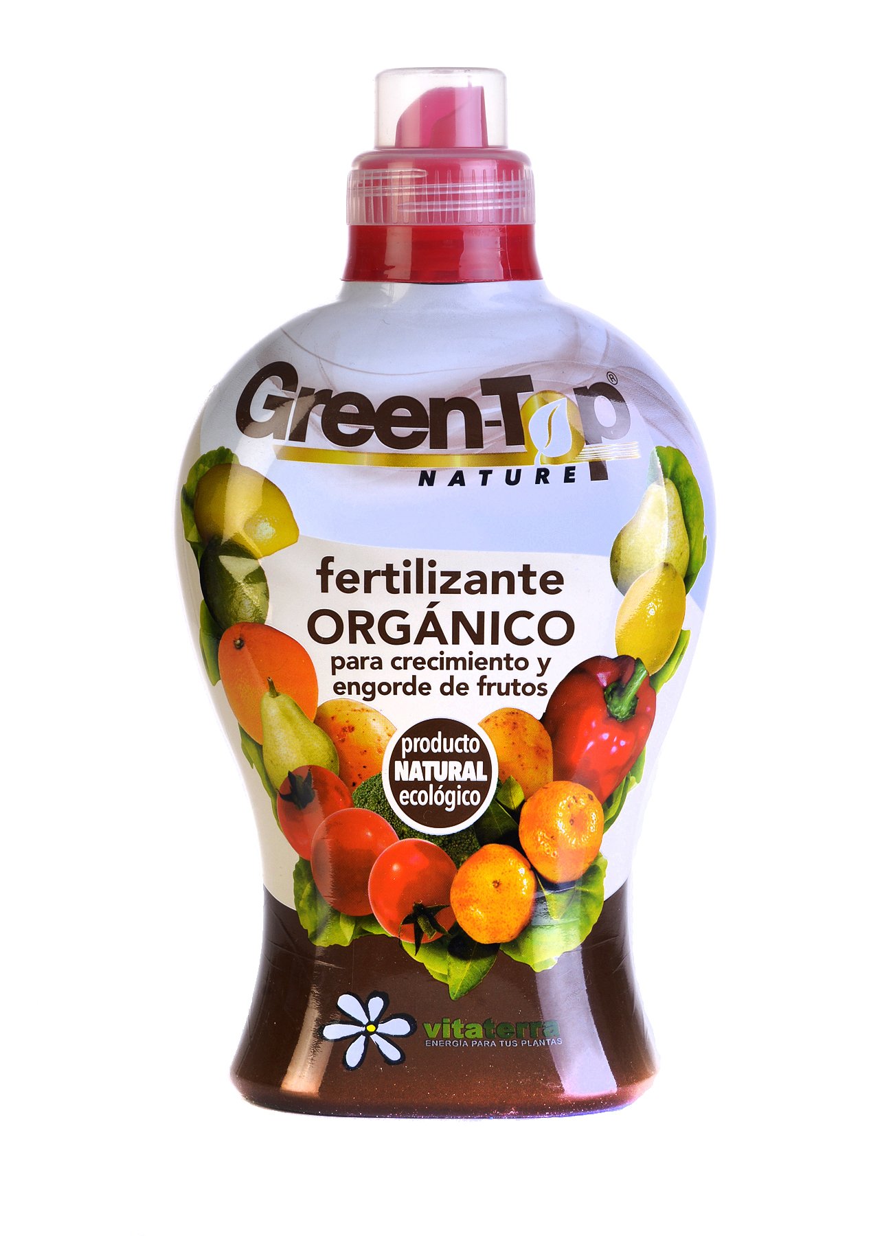 Vitaterra Fertilizante Orgánico 0.75 l, 09207