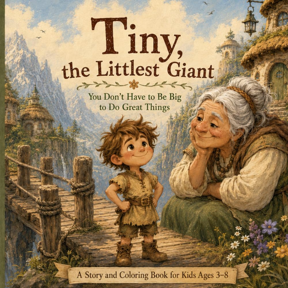 Tiny, the Littlest Giant: You Don’t Have to Be Big to Do Great Things