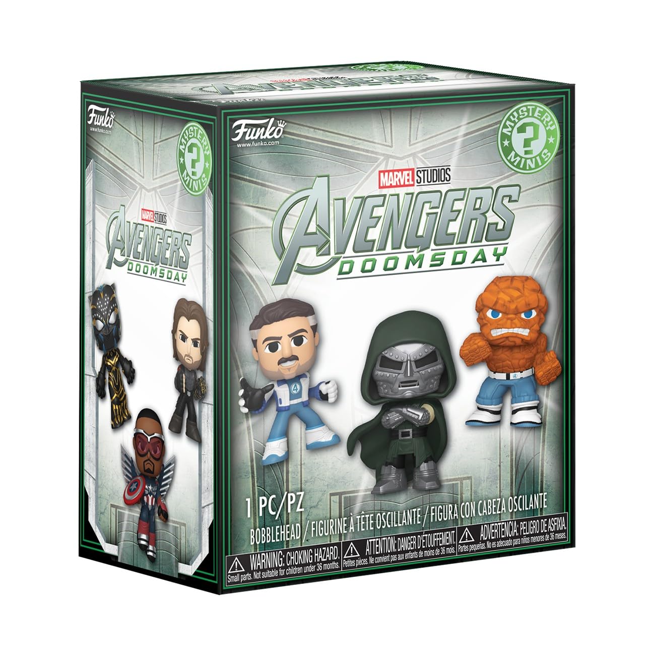 Funko Mystery Minis: Marvel Avengers Doomsday - 1 of 12