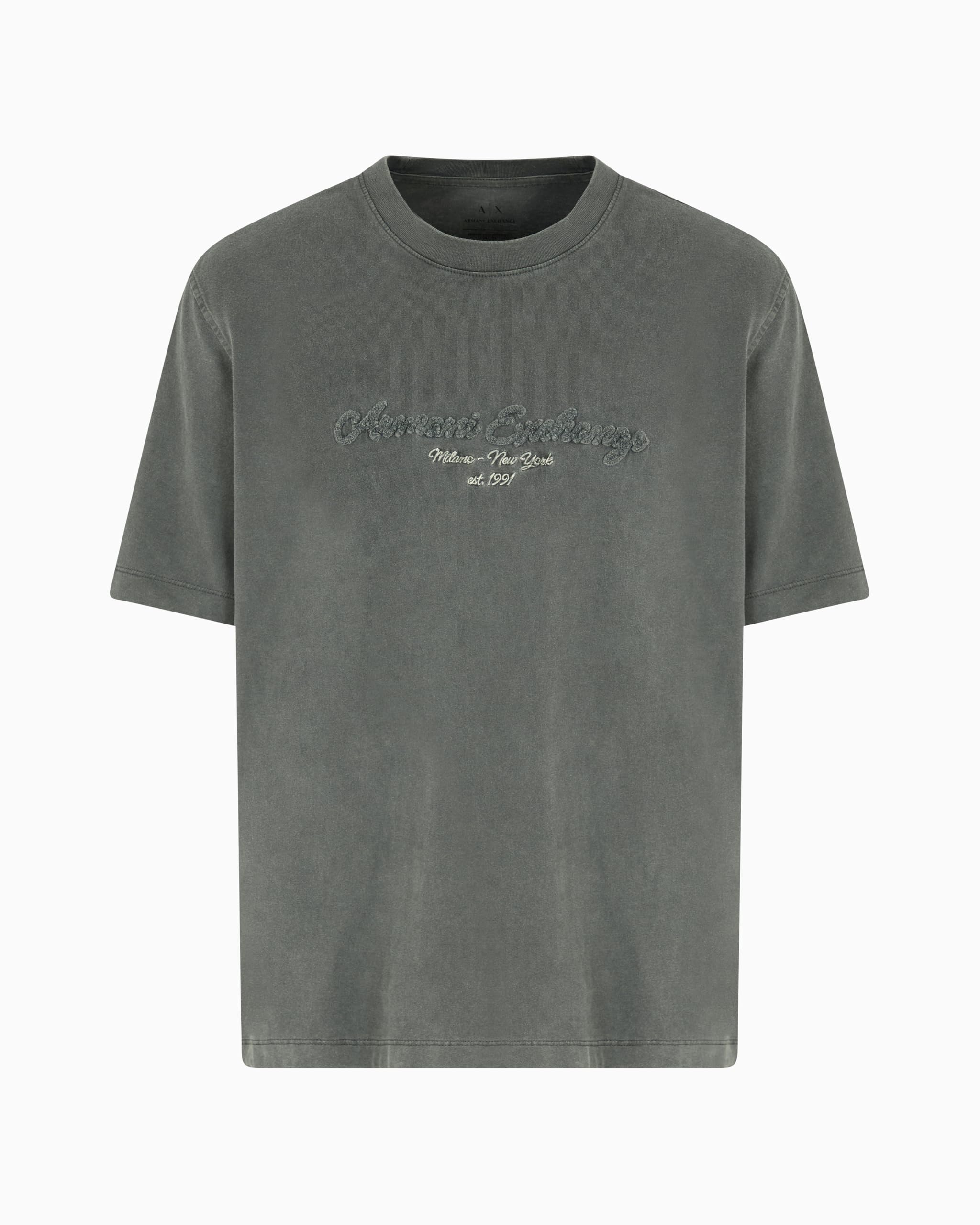 Armani Exchange Urban heights, Cornely Logo Signature,Regular Fit,Black,XXL, WH, XXL