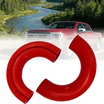 Tow Hooks Covers Fit for 2004-2024 F-ord F150 2021-2024 Bronco Base/Big Bend/Outer Banks Accessories Tow Hook Cover Fit for T-oyota Tundra Accessories 2017-2021