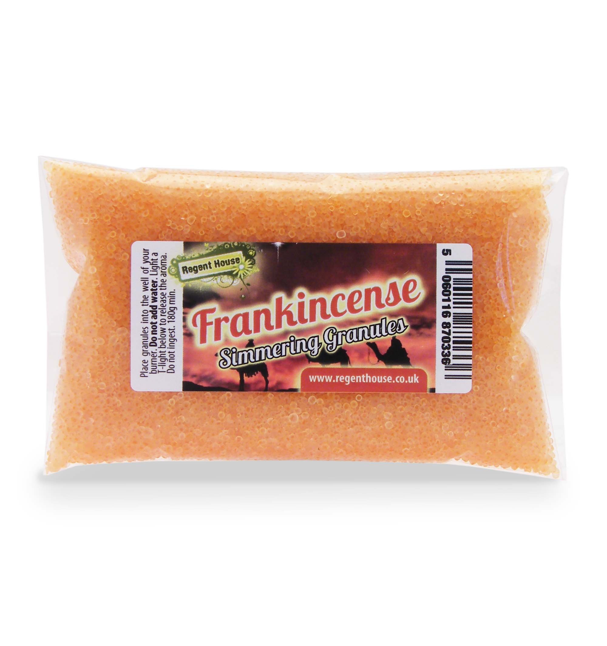 Simmering Granules - Frankincense Home Fragrance for Oil Burners