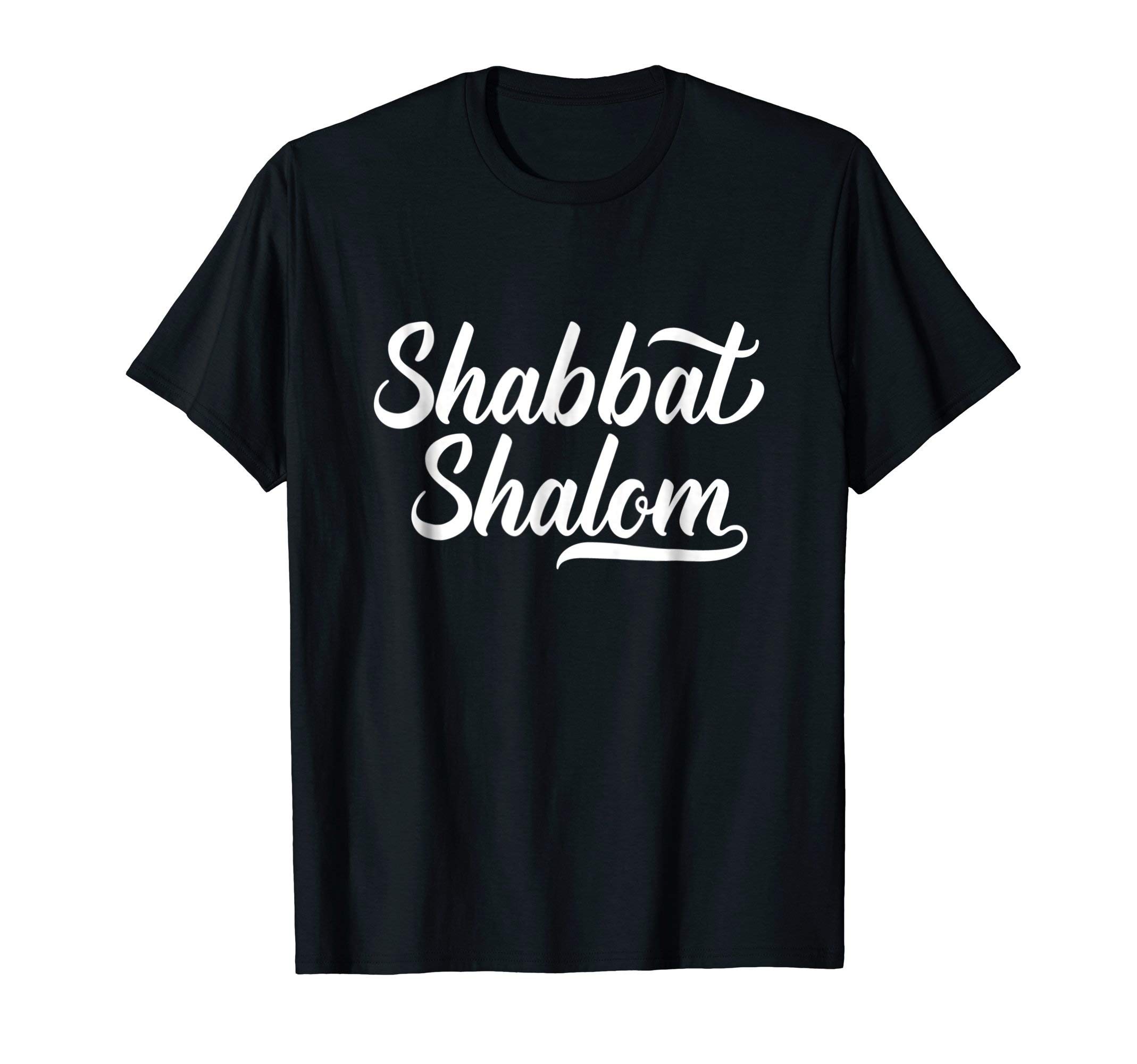 How We Jew It TeesShabbat Shalom T-Shirt. Sabbath Jewish Resting Day Torah Tee T-ShirtOEKO-TEX STANDARD 100