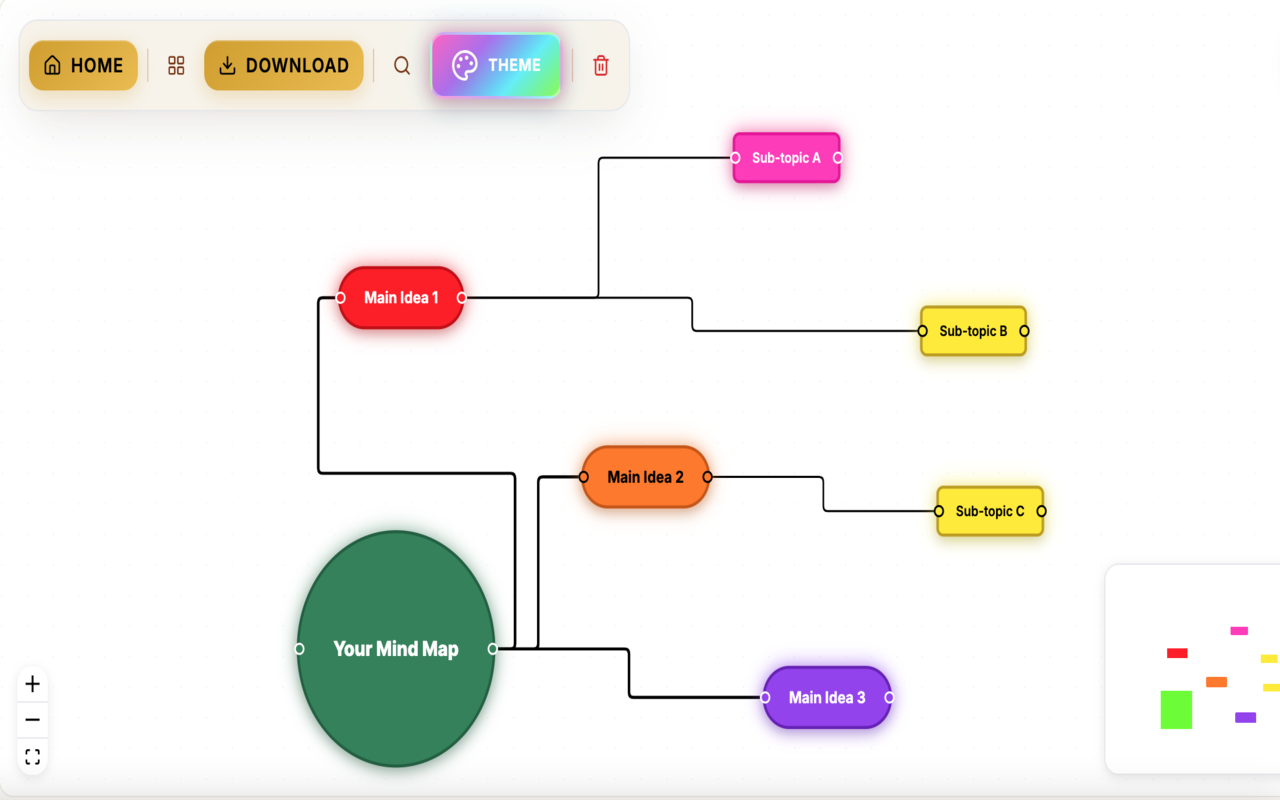 The Blueprint AI - Intelligent Mind Mapping - App on Amazon Appstore