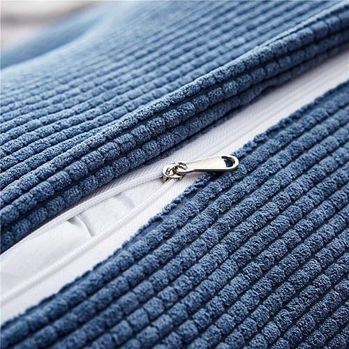 Miniatura 4 de MaiYu-MY Cojín triangular de cuña para apoyar la posición, almohada de lectura para sofá cama, oficina, almohadilla lumbar con funda extraíble