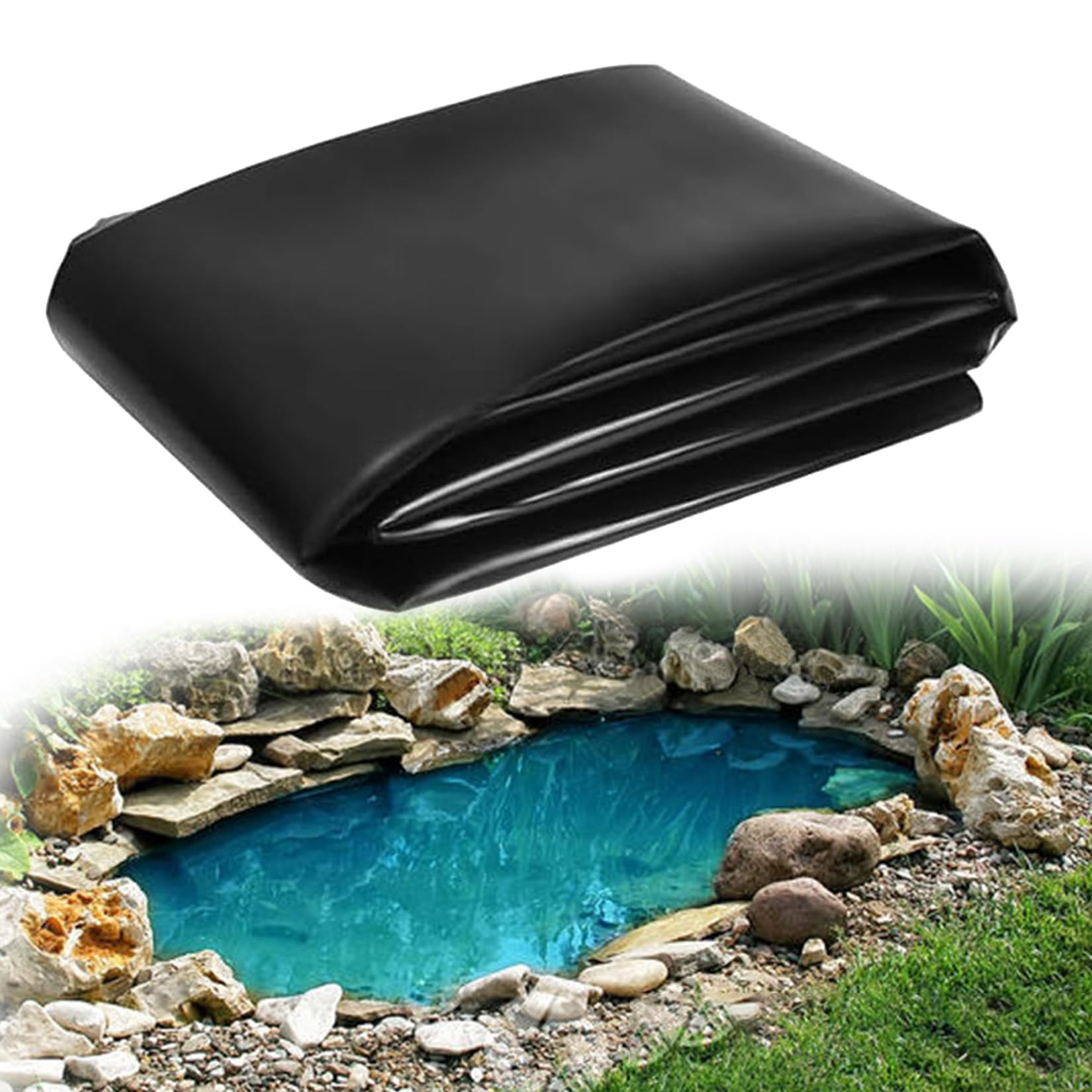 Amazon.co.jp: プールライナー 人工池用防水シート 透湿防水シート 池