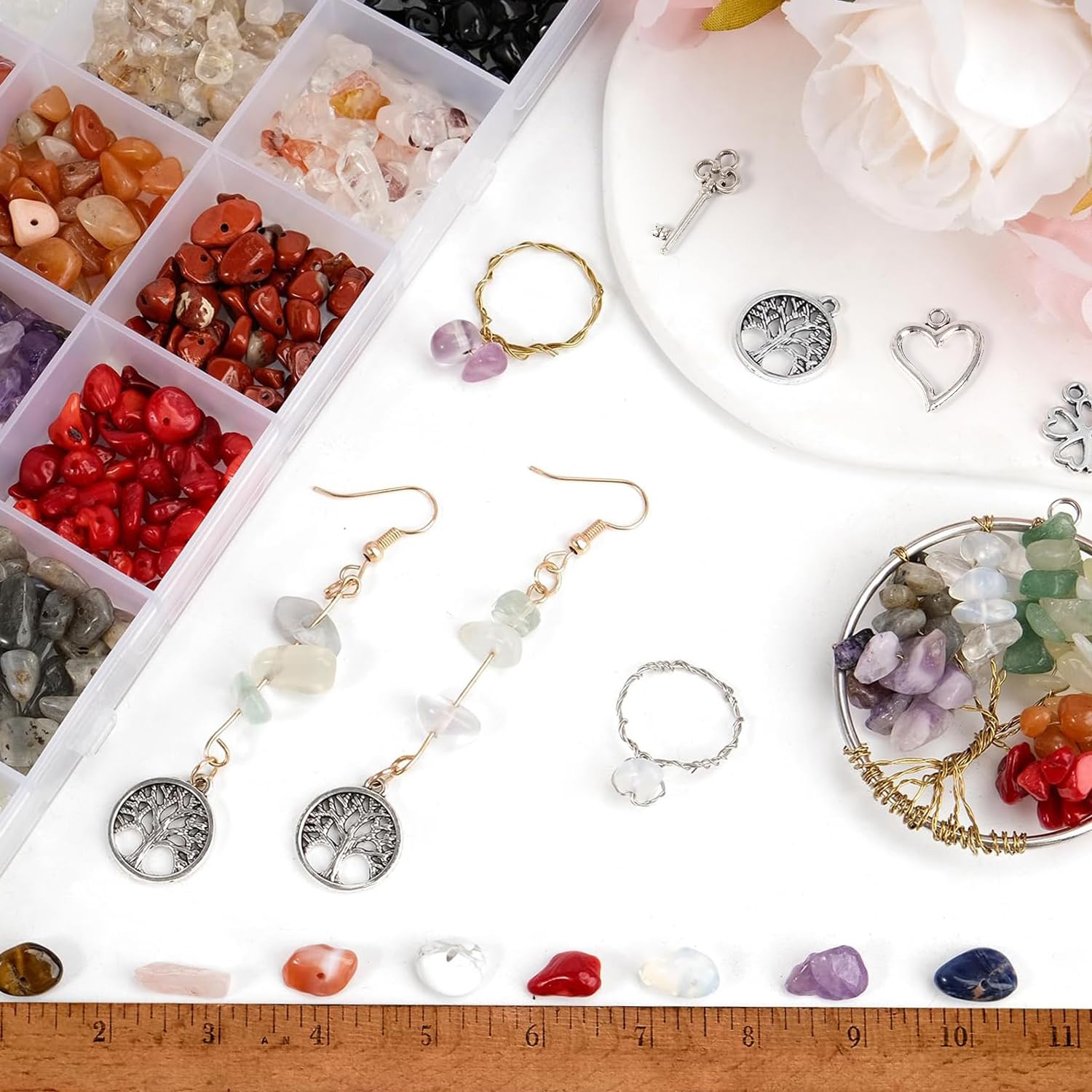 2022 Bracciale con ciondolo in pietra naturale da donna classica Medazione Colore oro