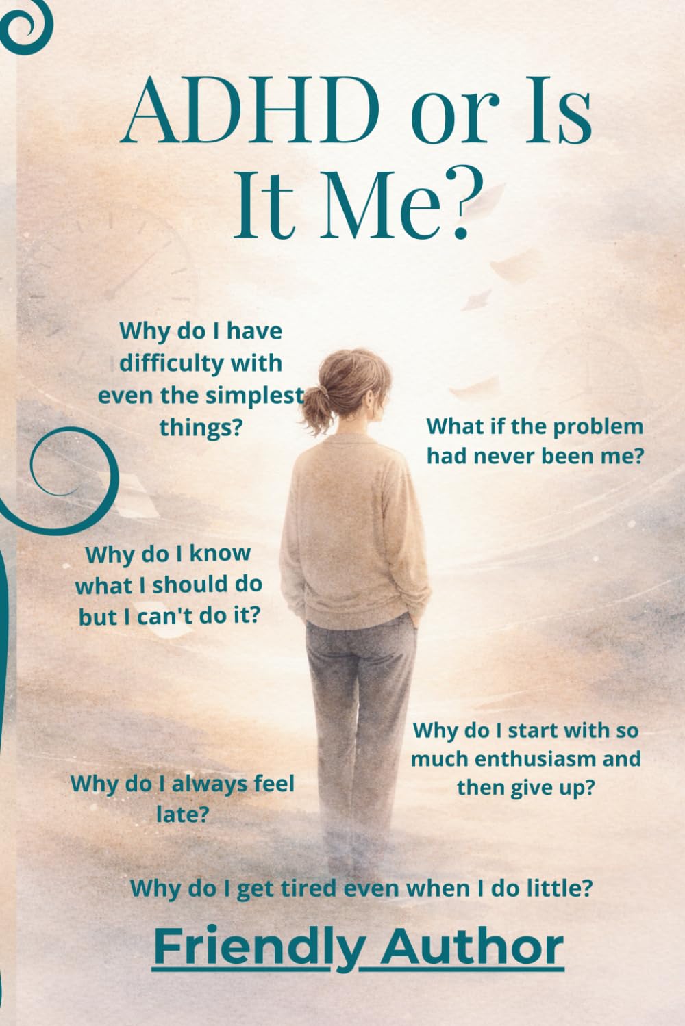 ADHD or Is It Me?: How to understand whether it’s ADHD, depression, or disorganization and stop blaming yourself forever. WITH BONUS QR CODE
