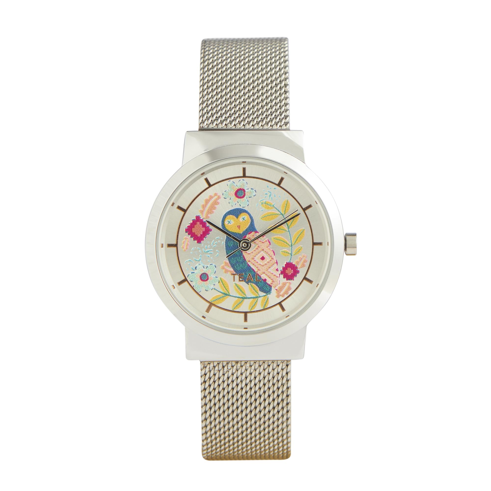 TEAL BY CHUMBAK Round Dial Analog Hand Watch for Women | Wrist Watch for Teenage Girls | Ladies Ghadi | Gifts for Women/Girls/Ladies | Stylish Fashion Watch for Casual/Work (B0CN6L2YFW) Amazon Price History, Amazon Price Tracker
