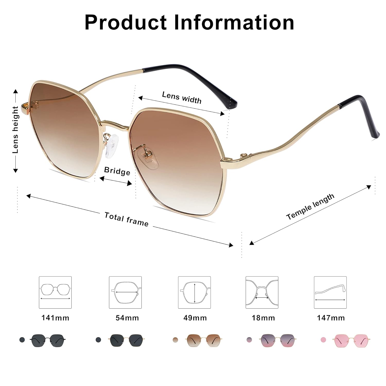 SOJOS Retro Hexagon Square Polarized Sunglasses for Women Men Vintage Hexagonal Polygon Shades SJ1101 em promoção! Veja a oferta e mais achadinhos de Óculos de sol 5 Hoje é o melhor dia para comprar SOJOS Retro Hexagon Square Polarized Sunglasses for Women Men Vintage Hexagonal Polygon Shades SJ1101 com aquele preço maroto! Promoção! Aproveite a oferta! 5