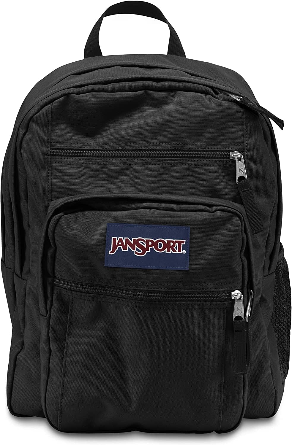 Big Student Backpack (Black/Black
