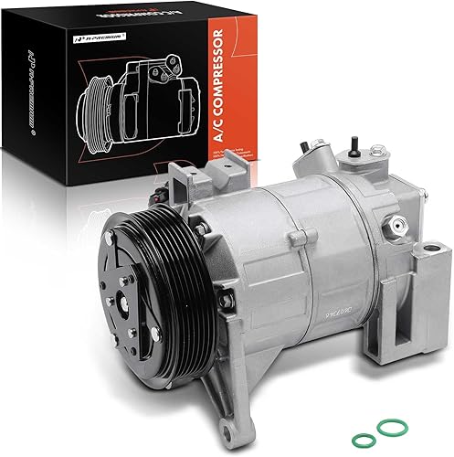 A-Premium Compresor AC con embrague compatible con Nissan Altima (S) 3.5L 2013-2015, Altima (SR) 3.5L 2016-2017