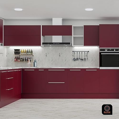 Miniatura 6 de SLEEKLIGHTING Luz de panel plano de retrofit ultrafina de 3 pulgadas, 5 W, 5CCT seleccionable, con caja de conexiones, perfil delgado, regulable,