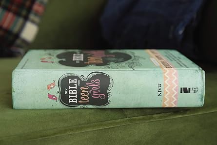 NIV, Bible for Teen Girls, Hardcover: Growing in Faith, Hope, and Love The Perfect Christian Faith Gift for Your Teenage Girl, Age 13-18