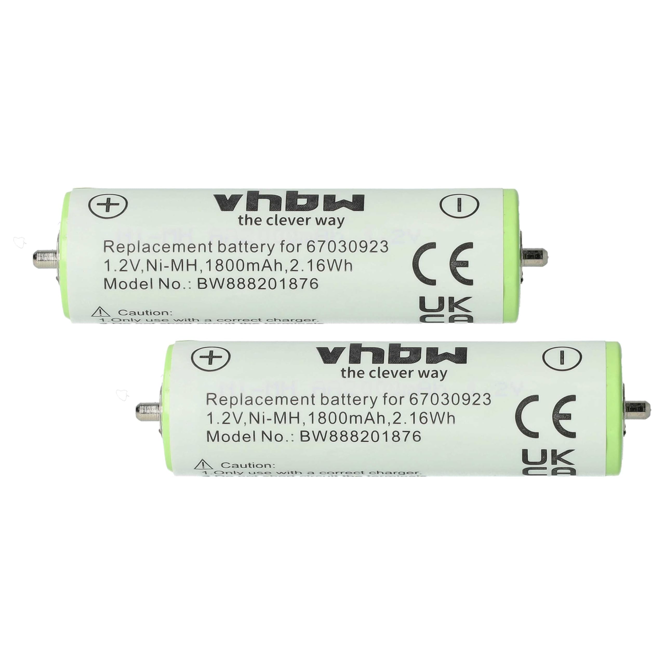 Batterie Rechargeable Lithium 1200 MAh 3,7 V Pour Rasoirs Braun Series 5, 7, 8, 9 Et Modèles Similaires - 7