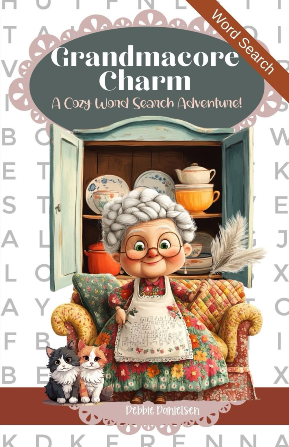 Grandmacore Charm: A Cozy Word Search Adventure