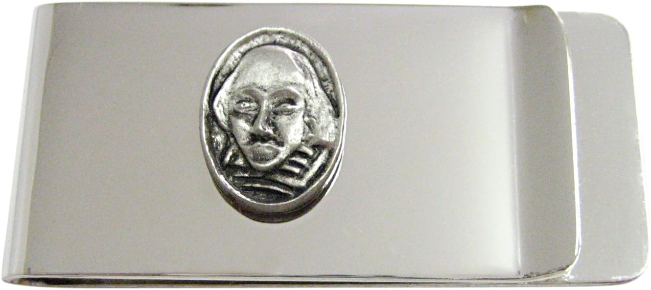 ウィリアム・シェイクスピアヘッドお金クリップ