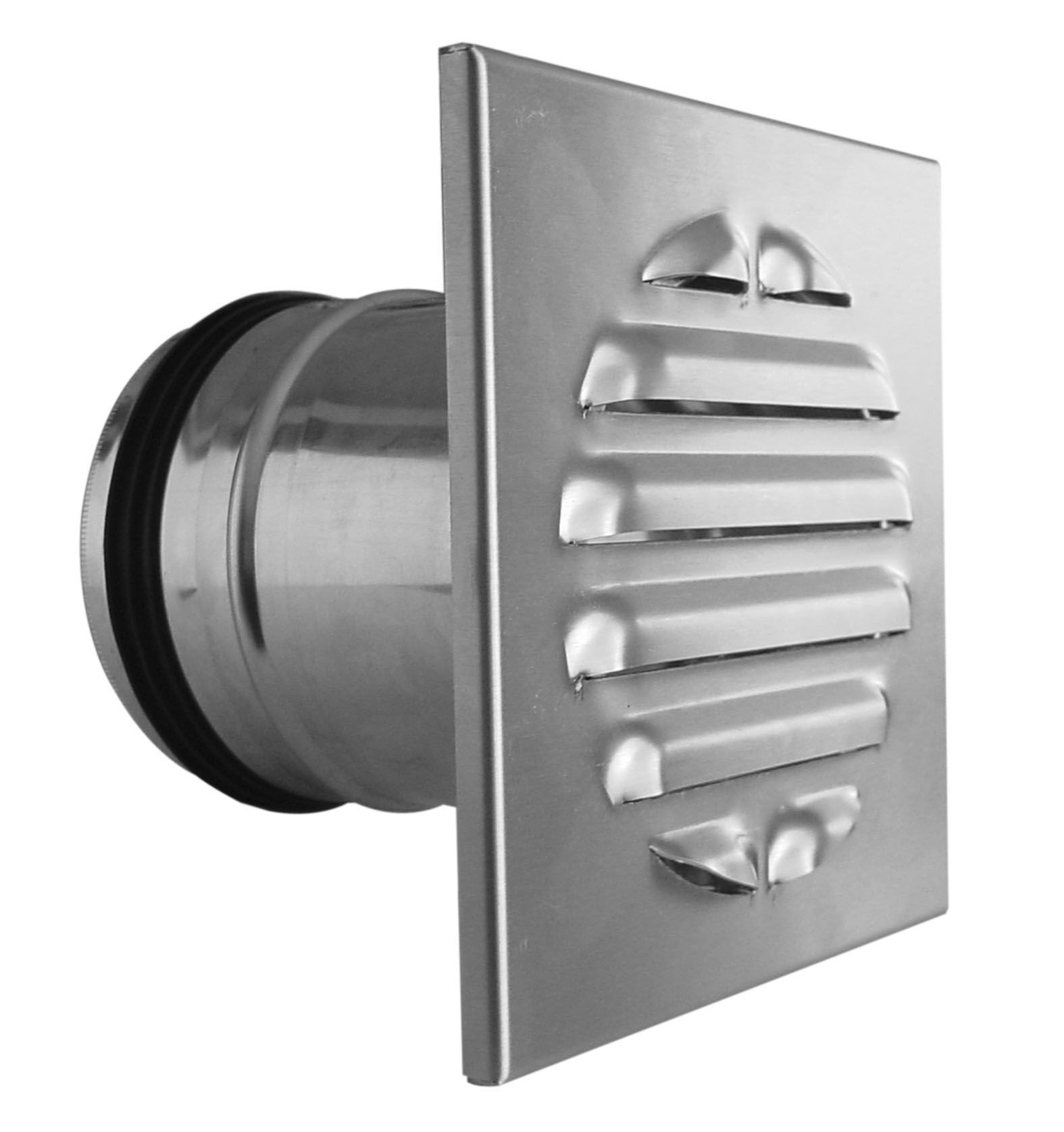 Upmann 54524 Wetterschutzg. V2A 20x20 - für Gewerbebau - resistent & dauerhaft - DN 150/100
Upmann 54524 Wetterschutzg. 