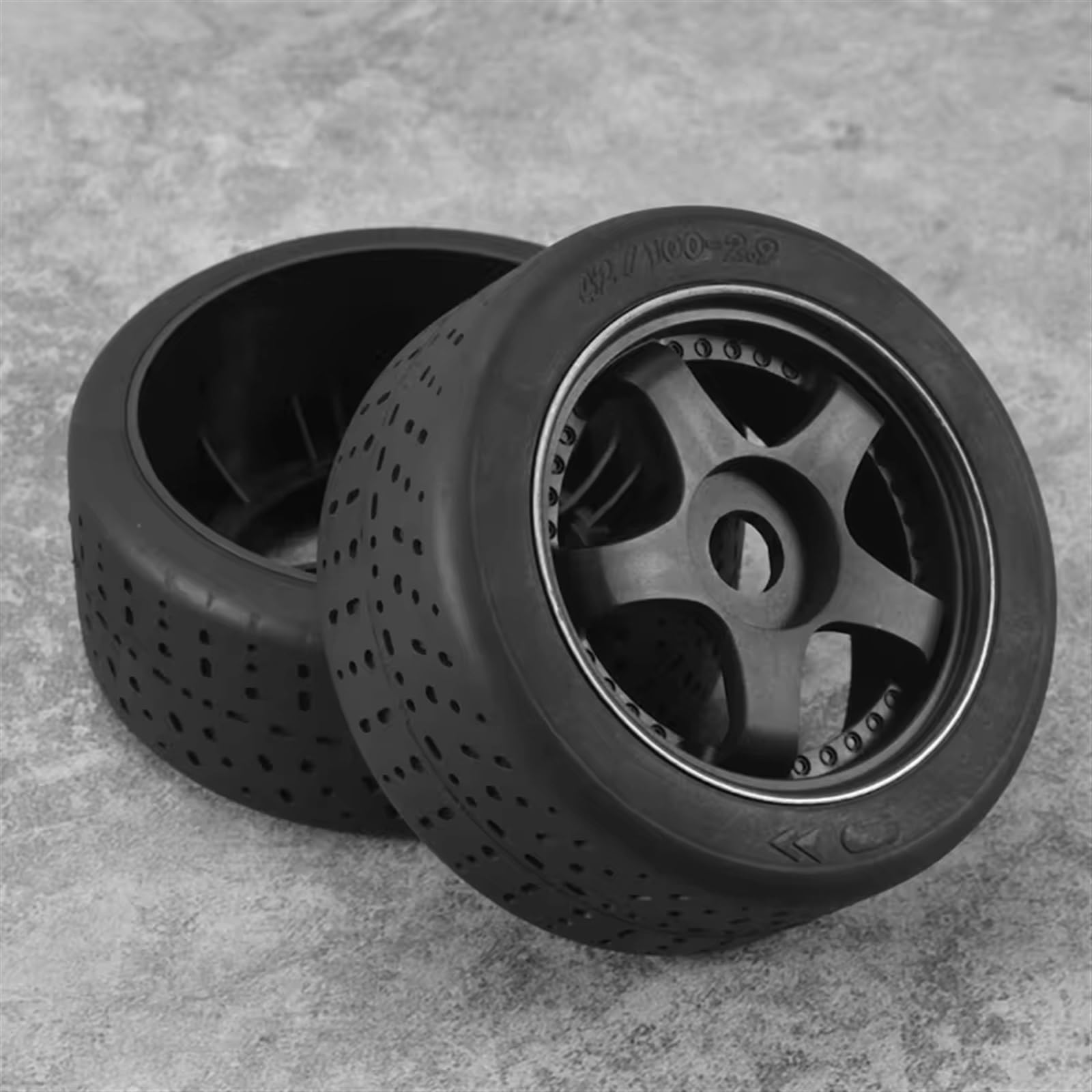 RC Pneumatici Pezzi Per Arrma 1/7 Per Infrazione Per Crimine Per Limitless RC Auto Parti Di Aggiornamento 4 Pezzi 100X42mm 5 Razze Pneumatico 17 Millimetri Ruota Esagonale